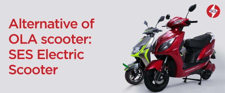 Popular Electric Scooter in Indian Market