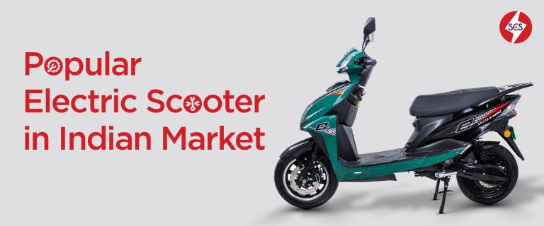 Popular Electric Scooter in Indian Market