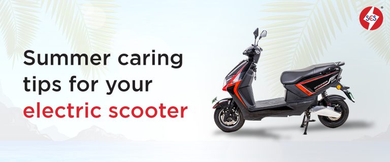 Summer Caring Tips For Your Electric Scooter
