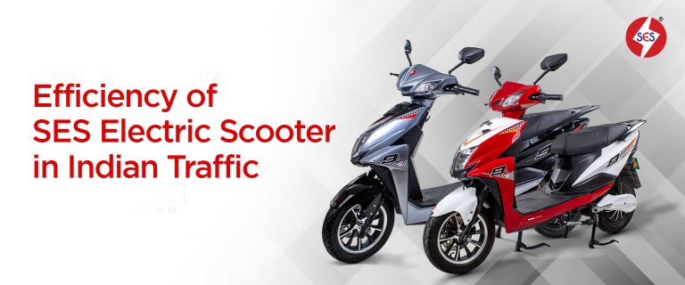 Efficiency of the SES Electric Scooter in Indian Traffic