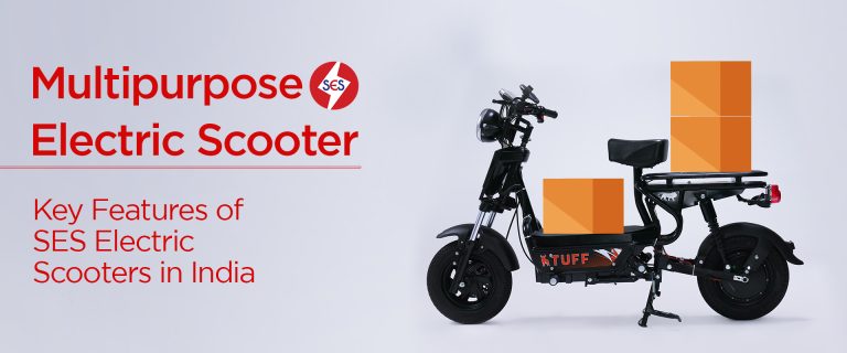 Multipurpose SES Electric Scooters in India